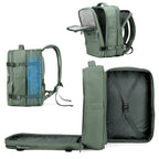 Coowoz® 45L Expandable Travel Backpack