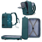 Coowoz® 45L Expandable Travel Backpack