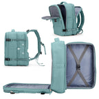 Coowoz® 45L Expandable Travel Backpack