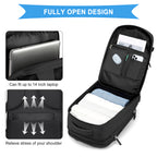 Coowoz® 45L Expandable Travel Backpack