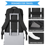 Coowoz® 45L Expandable Travel Backpack