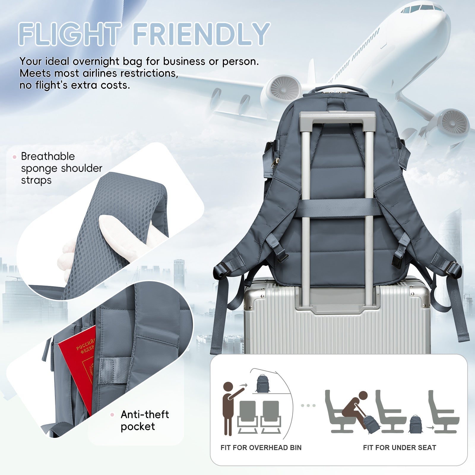 Airx® Essential Deep Blue - Airx® OFFICIAL